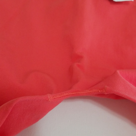 Adidas Warp Knit Leggings Coral - Picture 7 of 8